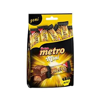 lker Metro Mini ikolata 102 Gr X 10 Adet