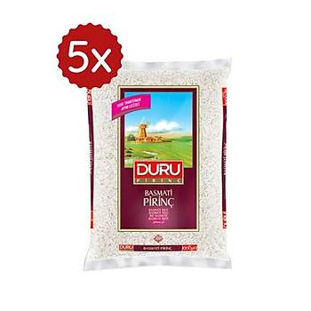 Duru Basmati Pirin 5 x 1 kg