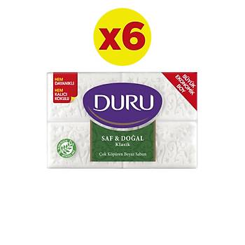 Duru Kalp Sabun 4x250 gr (1000 gr) x 6 Adet