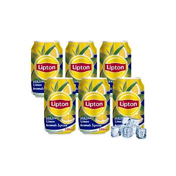 Lipton Ice Tea Limon Souk ay 330 ml x 6 Adet