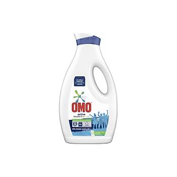 Omo Sv Deterjan Active Beyazlar Ve Renkliler 26 Ykama 1690 Ml