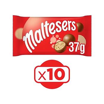 Maltesers Stl ikolata Kapl tr Biskvili Draje 37 G x 10 Adet