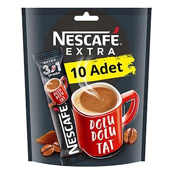 Nescafe 31 Arada ve 2si1 Arada 10 lu Poet 4 l Karma Paket 