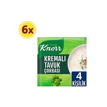 Knorr Kremal Tavuk orbas 69 gr X 6 Adet