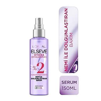 Elseve Hydra [hyaluronic] Nem Dolduran ampuan 360ml Nem le Dolgunlatran Serum 150ml Seti