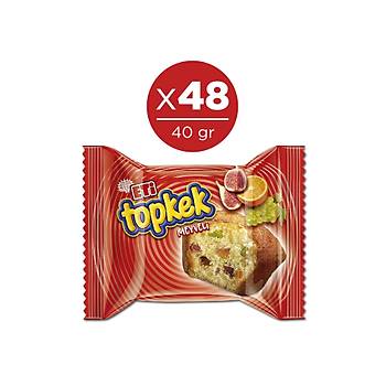 Eti Topkek Meyveli 40 g x 48 Adet