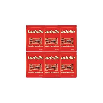 Tadelle Mini Fndk Dolgulu Stl ikolata 200 gr 6'l