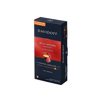 Davidoff Nespresso Uyumlu Kapsl Kahve Rich Espresso 2 x 10 adet