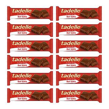 Tadelle Bol Stl ikolata 30 gr x 12 Adet