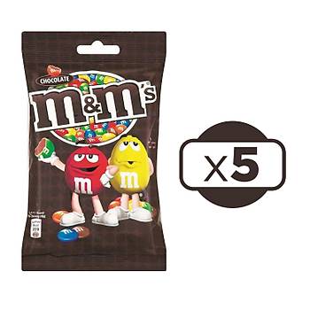 M&M's ikolatal Draje 100 G x 5 Adet 