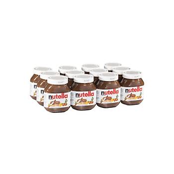 Nutella Kakaolu Fndk Kremas 750 Gr X 12 Adet