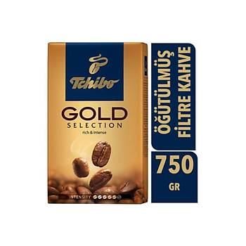 Tchibo Gold Selection 250 gr 3 'l Paket Filtre Kahve