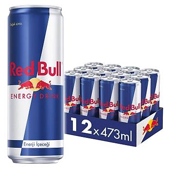 Red Bull Enerji ecei 473 ml 12 li