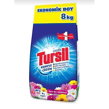 Tursil Matik Kr iekleri 8 KG