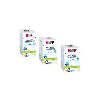 Hipp 2 Organik Combiotic Bebek St 800 Gr 3 L