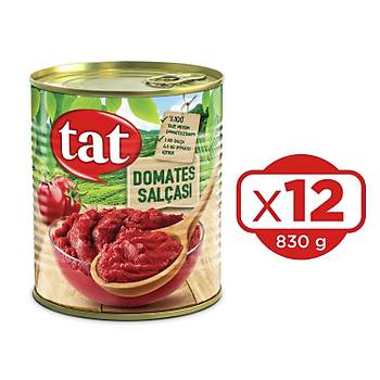 Tat Domates Salas 830g 12 Adet 