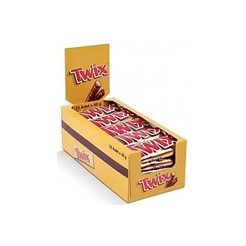 Twix Karamelli ikolata 50 G X 25 Adet