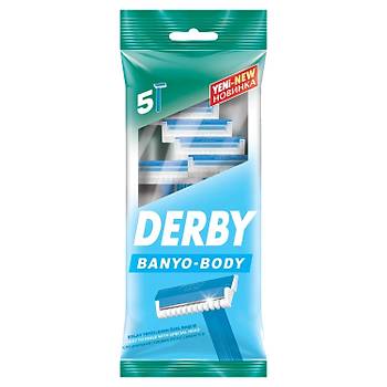 Derby Banyo 5 li Poet Tra Ba x 3 Adet