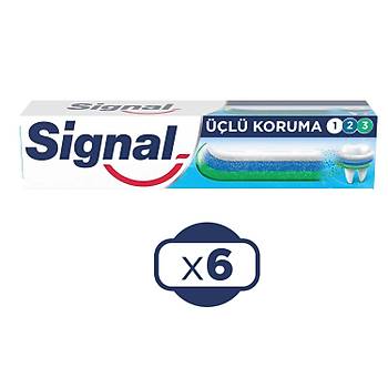 Signal l Koruma 50 ml Di Macunu x 6 Adet