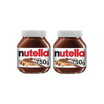 Nutella Kakaolu Fndk Kremas 750 Gr x 2 Adet