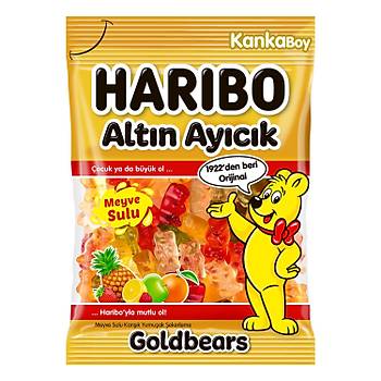 Haribo Altn Ayck ve Happy Cola 80 gr Kanka Boy 20 li Karma Paket