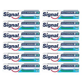 Signal l Koruma 50 ml Di Macunu x 12 Adet