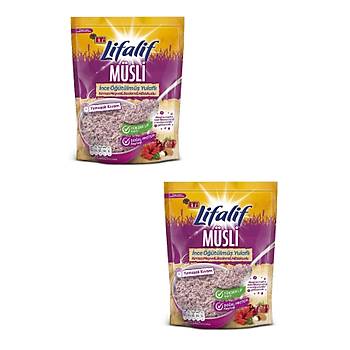 Eti Lifalif nce tlm Msli Hibiskuslu 250 g x 2 Adet