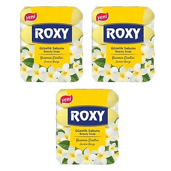 Dalan Roxy Gzellik Sabunu Yasemin 4x70 gr x 3 Adet