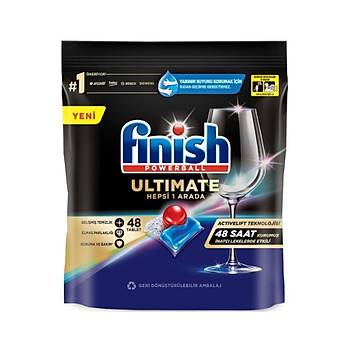 Finish Ultimate Bulak Makinesi Tableti 48'li