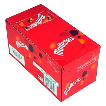  Maltesers Stl ikolata Kapl tr Biskvili Draje 37 G x 25 li Kutu