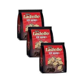 Tadelle Kp Gofret 200 Gr Bitter X 3 Adet