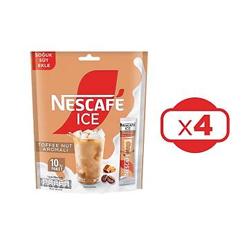 Nescafe Ice Toffee Nut 10 lu x 4 Paket