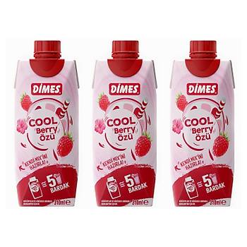 Dimes Cool Lime Berry z 310 ml x 3 Adet