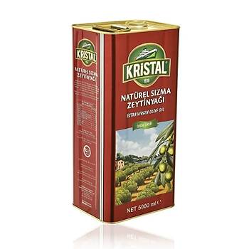 Kristal Naturel Szma Dolgun Gl Teneke 5 lt Zeytinya