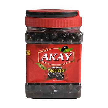 Akay Zeytin Mega Yal Sele 1 Kg (cal :260-290) x 2 Adet