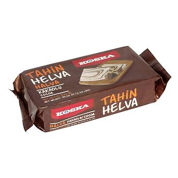 Koska Tahin Helvas 500 gr Kakaolu x 2 Adet