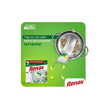 Renax Bulak Makinesi Kapsl Hepsi Bir Arada 44 L