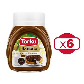 Torku Banada Kakaolu Fndk Kremas Cam 6 x 700 G