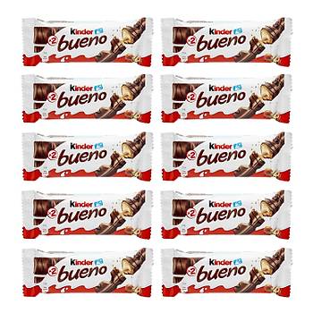 Kinder Bueno 43 gr X 10 Adet