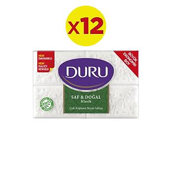 Duru Kalp Sabun 4x250 gr (1000 gr) x 12 Adet