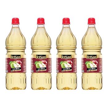 Fersan Elma Sirkesi 1 lt Pet x 4 Adet