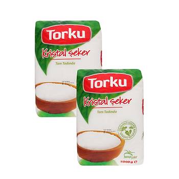 Torku 5 kg Toz eker x 2 Adet (10kg)