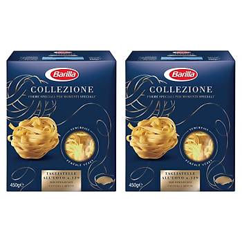 Barilla Tagliatelle Makarna 450 gr x 2 Adet