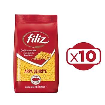 Filiz Makarna Arpa ehriye 500gr X 10 Adet