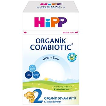 Hipp 2 Organik Combiotic Bebek St 800 gr