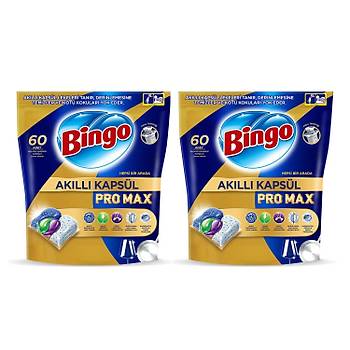 Bingo Akll Kapsl Pro Max Bulak Makinesi Tableti 60'l x 2 Adet (120 Kapsl)