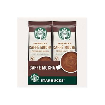 Starbucks Caffe Mocha Premium Kahve Karm 22 Gr X 10 Paket