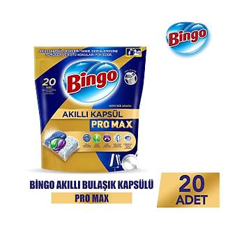 Bingo Akll Kapsl Pro Max Bulak Makinesi Tableti 20 li x 2 Adet (40 Kapsl)