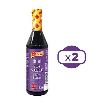 Amoy Soya Sosu 750 ml x 2 Adet