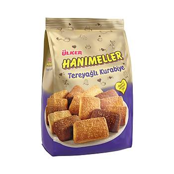 lker Hanmeller Tereyal Kurabiye 152 Gr x 5 Adet